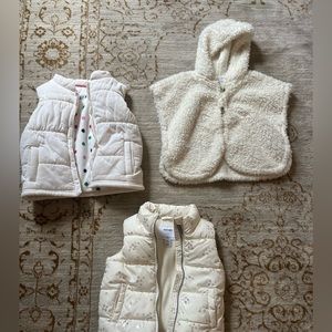 2/3 outer wear vest bundle